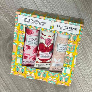 ロクシタン(L'OCCITANE)のロクシタン ハンドクリーム3本セット ギフト(ハンドクリーム)