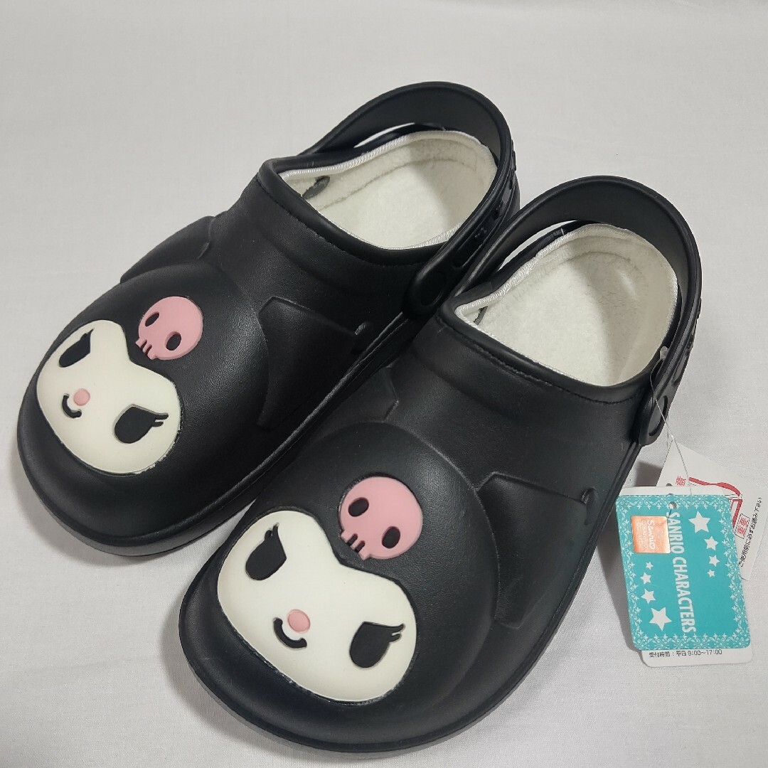 新品 クロミちゃんサンダル KUROMIサンダルプレゼント