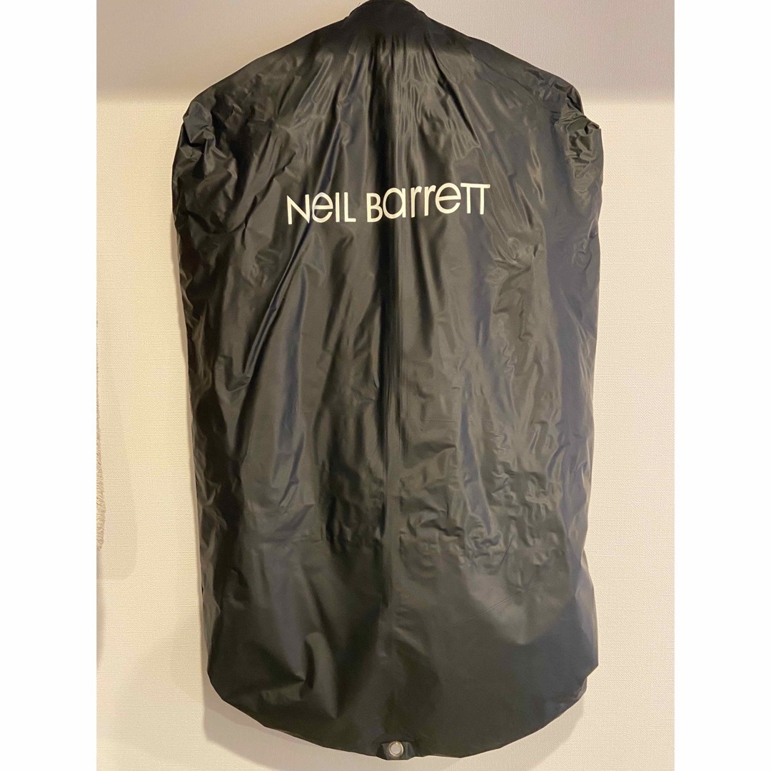 NEIL BARRETT(ニールバレット)のNeil Barrett  ニールバレット バッファロー レザー ジャケット S メンズのジャケット/アウター(レザージャケット)の商品写真