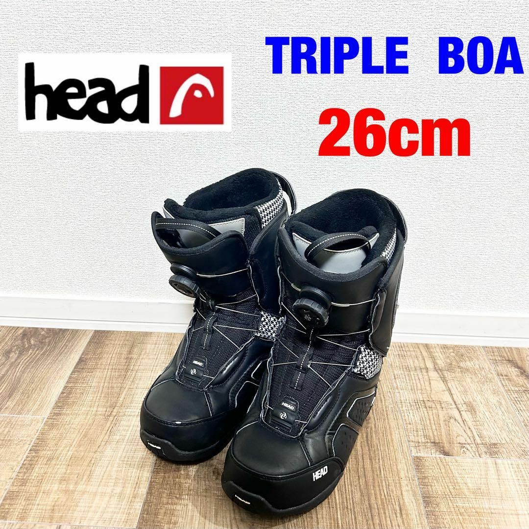 の商品検索や HEAD ヘッド TRIPLE トリプル 26cm ボア BOA | www