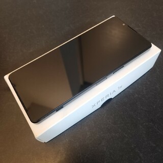 Xperia 1Ⅳ au版 ブラック 256GB(スマートフォン本体)