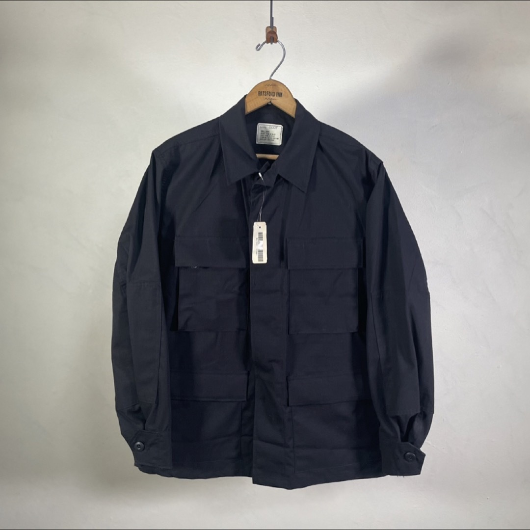 ミリタリージャケットデッド！米軍実物 black357 small short BDUジャケット