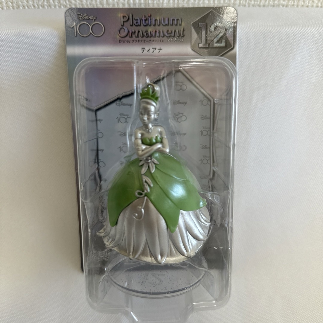 【新品】ディズニー100周年 オーナメントくじ プリンセス3種セット フィギュア
