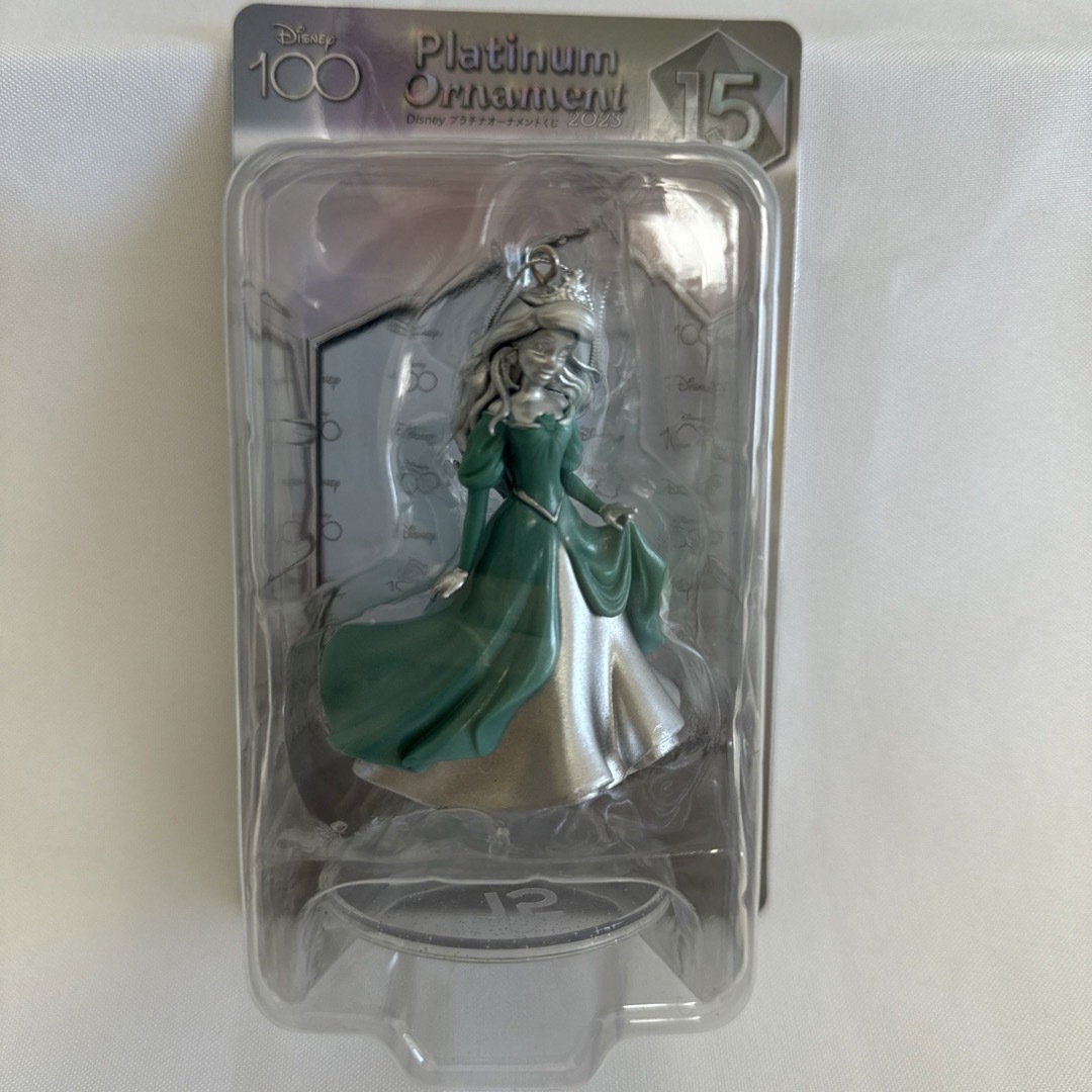 【新品】ディズニー100周年 オーナメントくじ プリンセス3種セット フィギュア