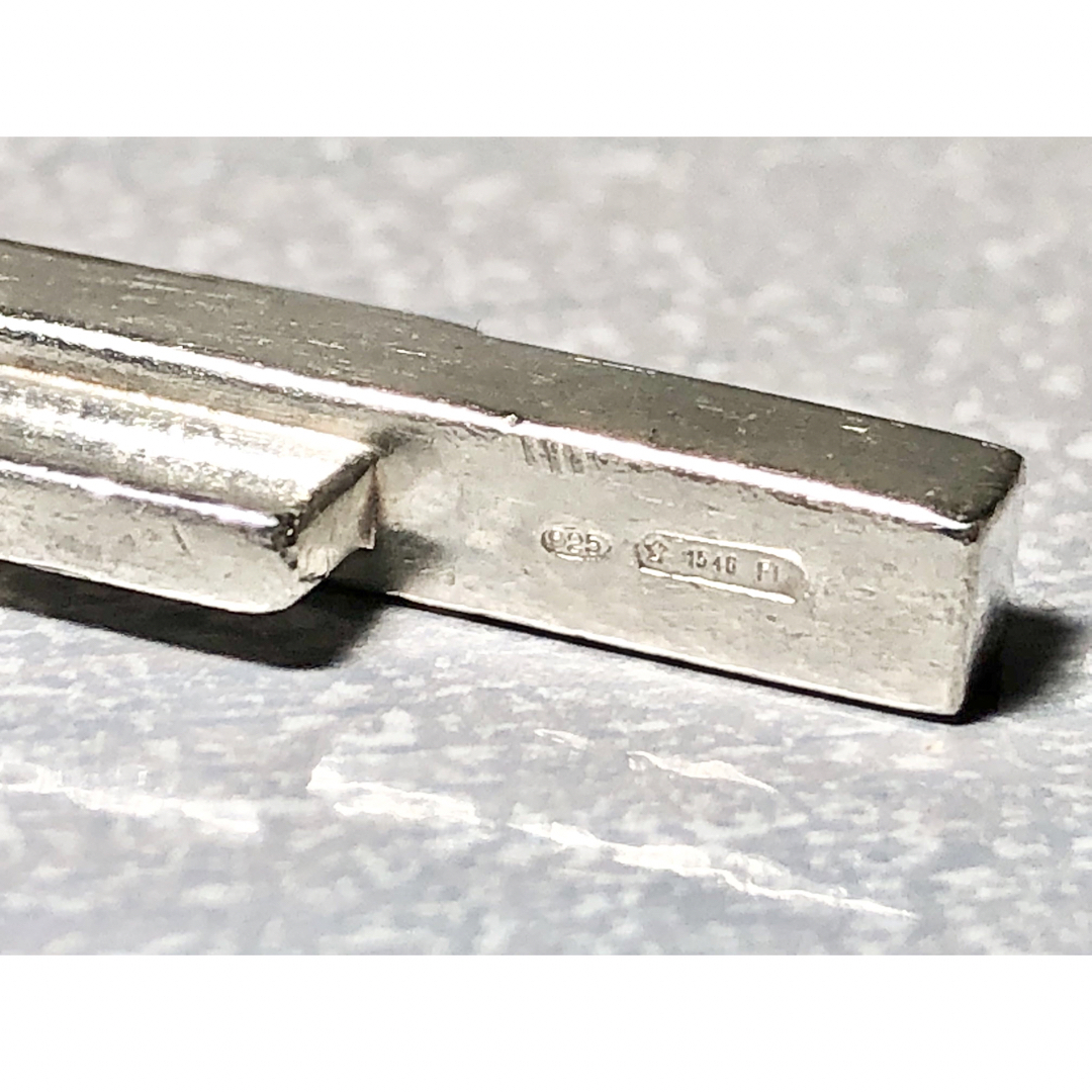 GUCCI - グッチ クロスネックレス シルバー 925 GUCCI silverの GUCCI - グッチ クロスネックレス シルバー 925 GUCCI silverの
