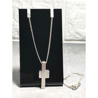 グッチ(Gucci)のグッチ　クロスネックレス　シルバー 925 GUCCI silver(ネックレス)