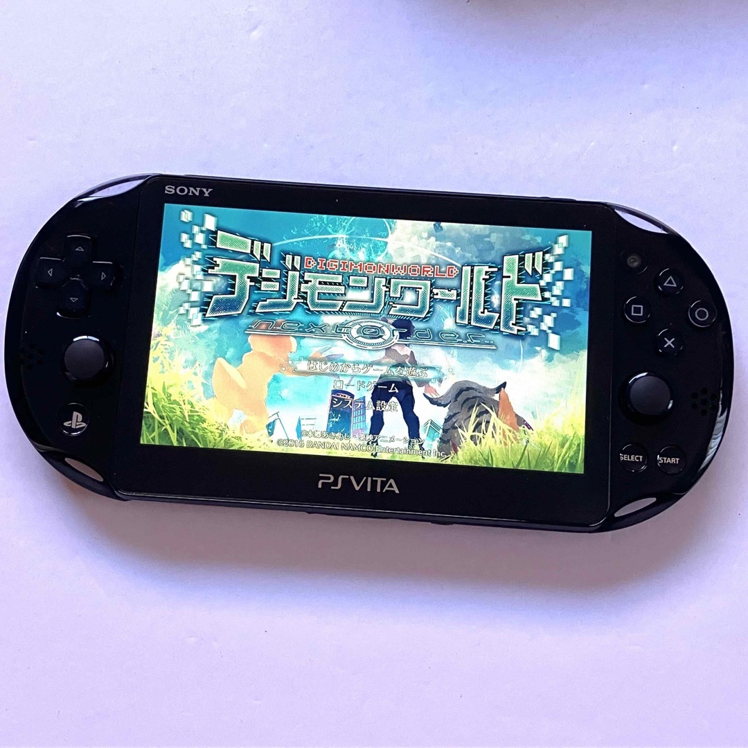 PlayStation Vita - 【ソフト付き】PlayStation®Vita PCH-2000