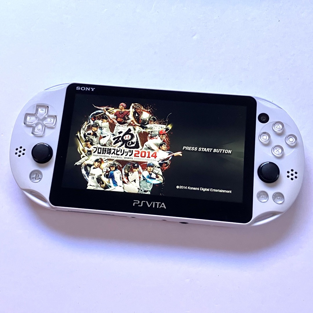 PlayStation Vita - PlayStation®Vita PCH-2000 グレイシャーホワイト