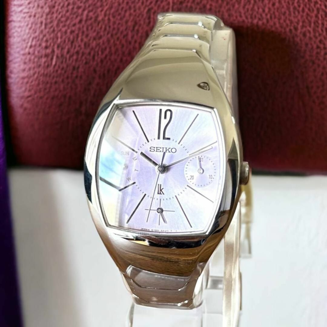 SEIKO(セイコー)のSEIKO/セイコー ルキア エコドライブ ソーラー 腕時計 レディース  レディースのファッション小物(腕時計)の商品写真