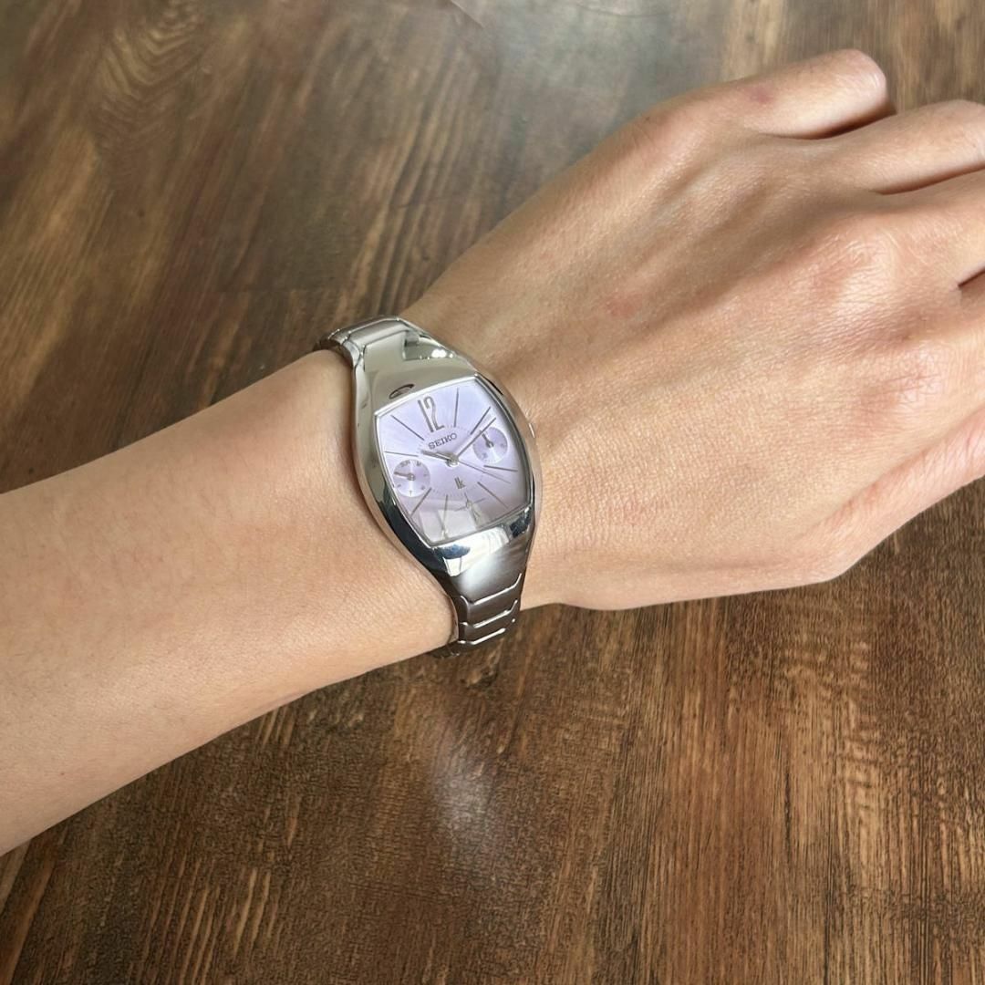 SEIKO(セイコー)のSEIKO/セイコー ルキア エコドライブ ソーラー 腕時計 レディース  レディースのファッション小物(腕時計)の商品写真