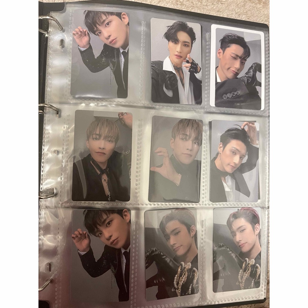 ATEEZ トレカ エンタメ/ホビーのタレントグッズ(アイドルグッズ)の商品写真