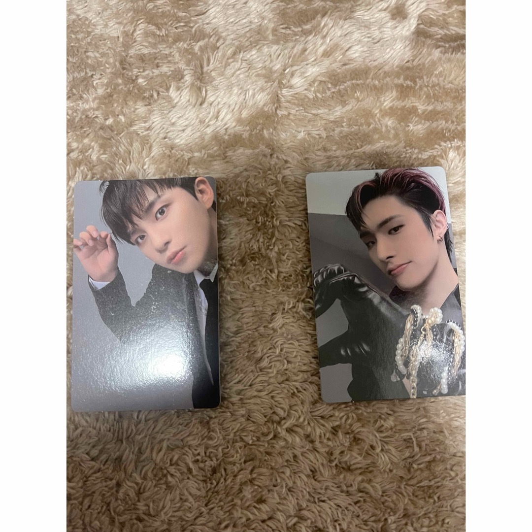 ATEEZ トレカ エンタメ/ホビーのタレントグッズ(アイドルグッズ)の商品写真