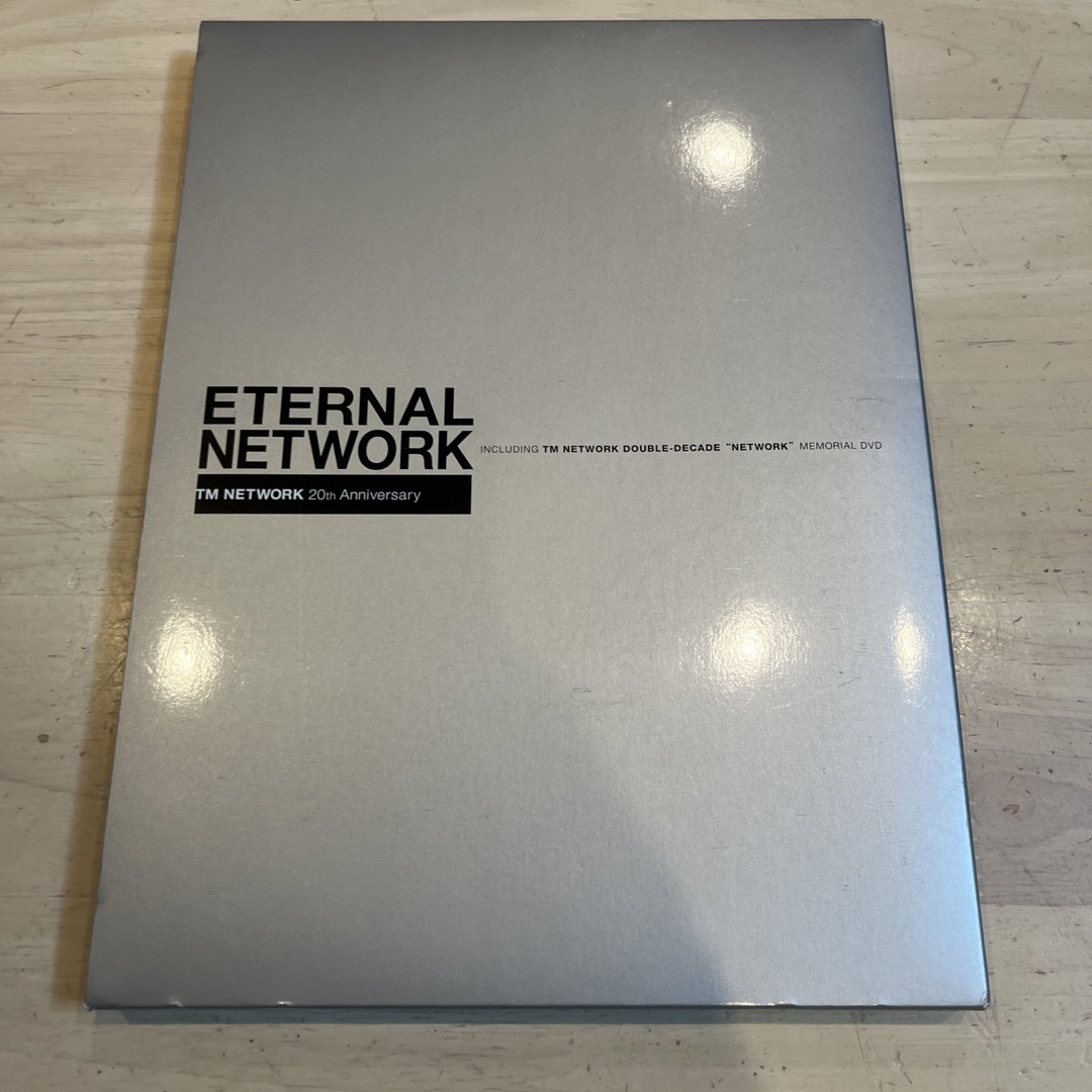 TM NETWORK 「ETERNAL NETWORK」  20th DVD付き エンタメ/ホビーのDVD/ブルーレイ(ミュージック)の商品写真