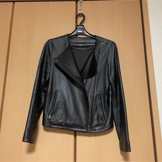ナチュラルビューティーベーシック ライダースジャケット(レディース ナチュラルビューティーベーシック ライダースジャケット(レディース