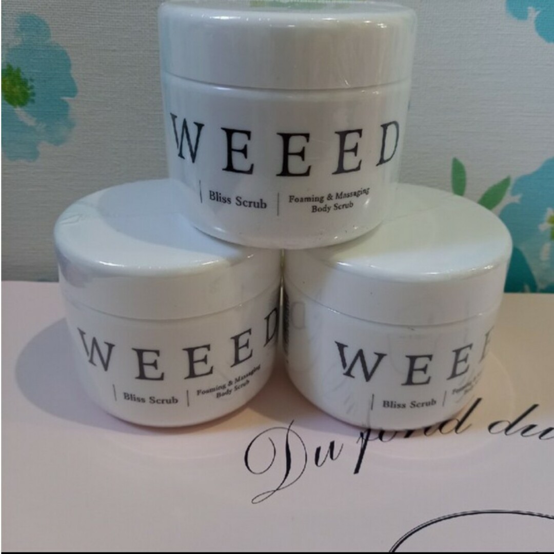 WEEED ブリススクラブ 4個セット - その他