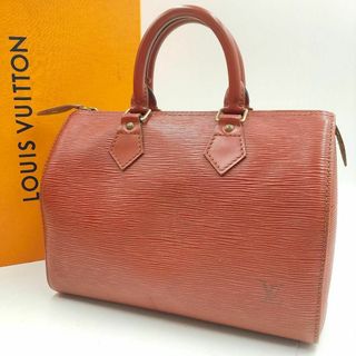 美品 LOUIS VUITTON スピーディ25 エピレザー ブラウン