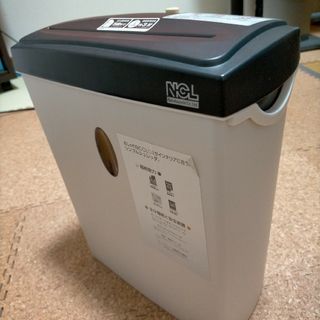 専用 ナカバヤシシュレッダー NSE-104(その他)