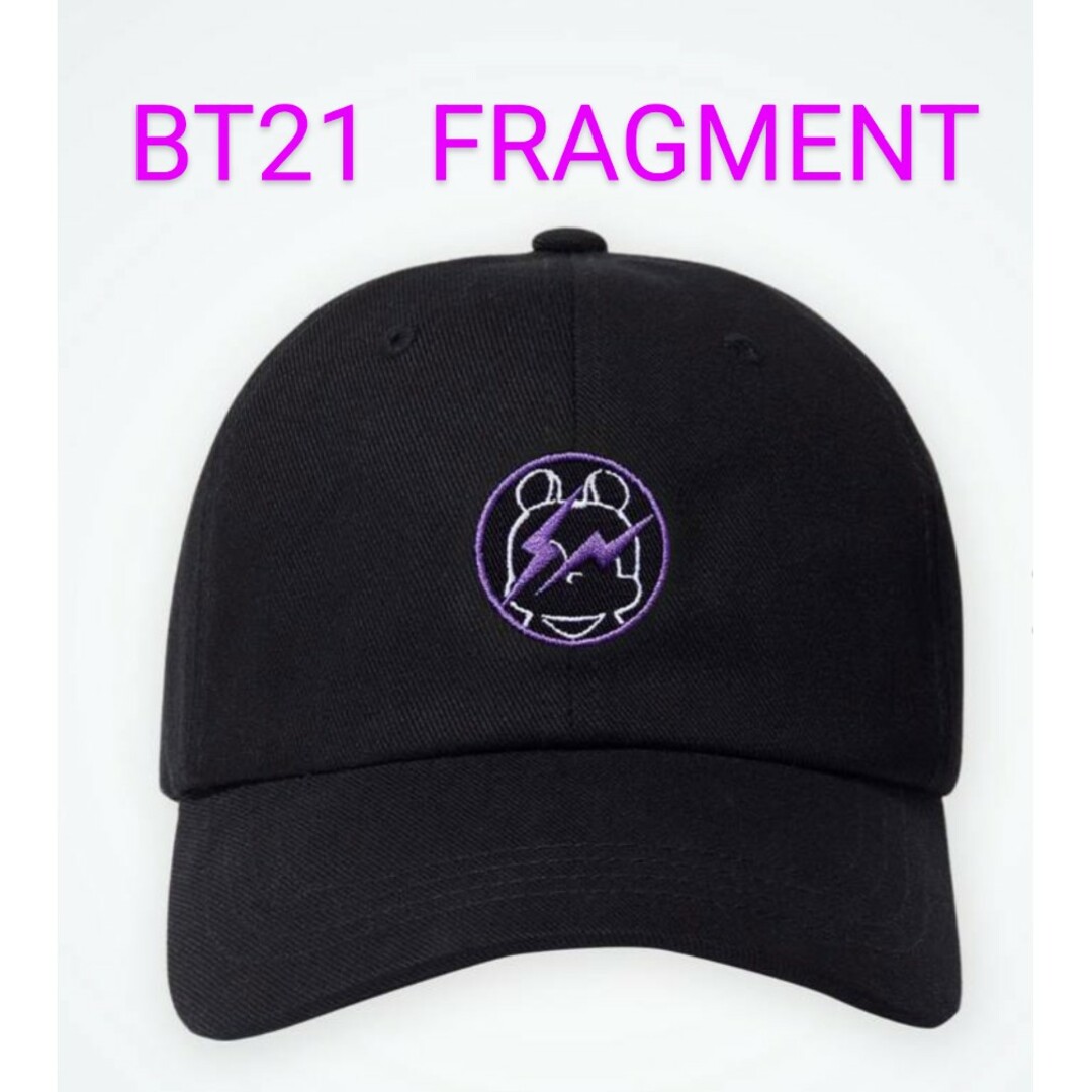 BT21 X FRAGMENT CAP \