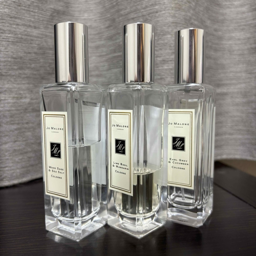 Jo Malone(ジョーマローン)のJOMALONE ジョーマローン　香水　コロン　3本セット コスメ/美容のボディケア(ボディソープ/石鹸)の商品写真