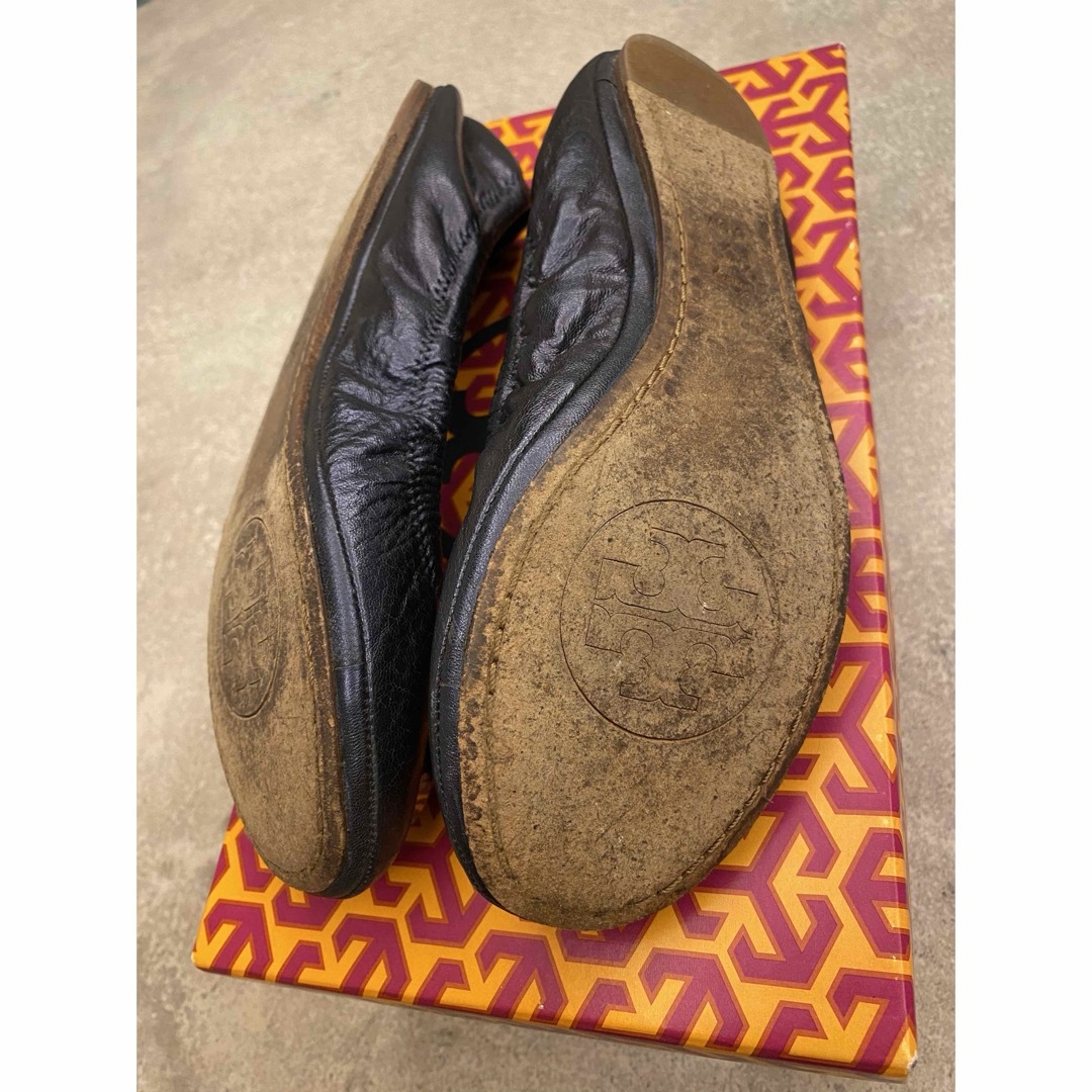 Tory Burch(トリーバーチ)の美品　トリーバーチ　バレエシューズ　パンプス レディースの靴/シューズ(バレエシューズ)の商品写真