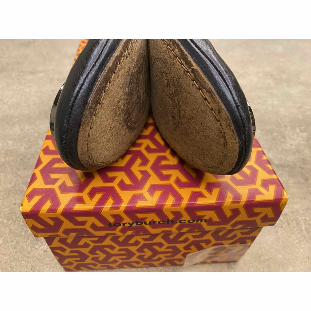 Tory Burch(トリーバーチ)の美品　トリーバーチ　バレエシューズ　パンプス レディースの靴/シューズ(バレエシューズ)の商品写真