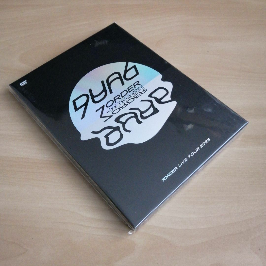 新品未開封★「7ORDER LIVE TOUR 2023 DUAL」(DVD)　 エンタメ/ホビーのDVD/ブルーレイ(ミュージック)の商品写真