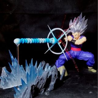 ドラゴンボール超　孫悟飯　dxf　魔貫光殺砲　エフェクト　フィギュア　セット(アニメ/ゲーム)