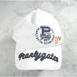 パーリーゲイツ(PEARLY GATES)の【美品】PEARLY GATES/パーリーゲイツ　ゴルフキャップ(その他)