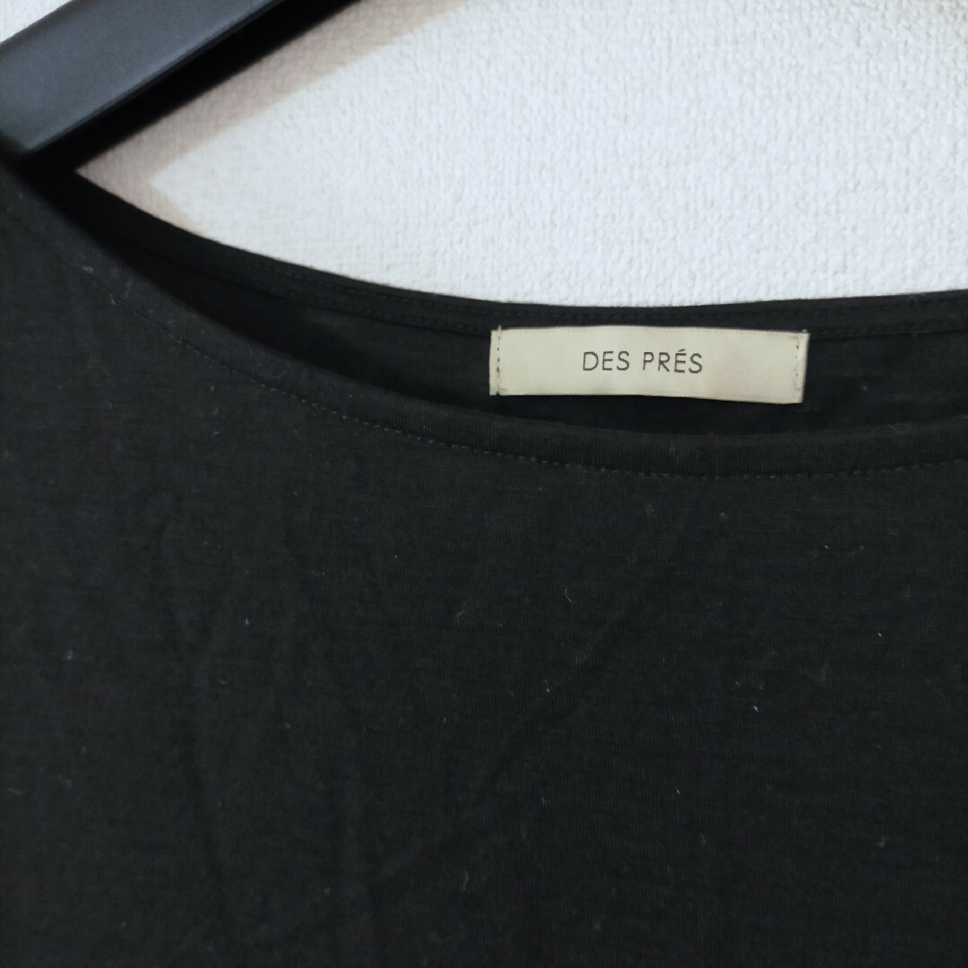 DES PRES(デプレ)のトゥモローランド デプレ カットソー Tシャツ レディースのトップス(カットソー(長袖/七分))の商品写真