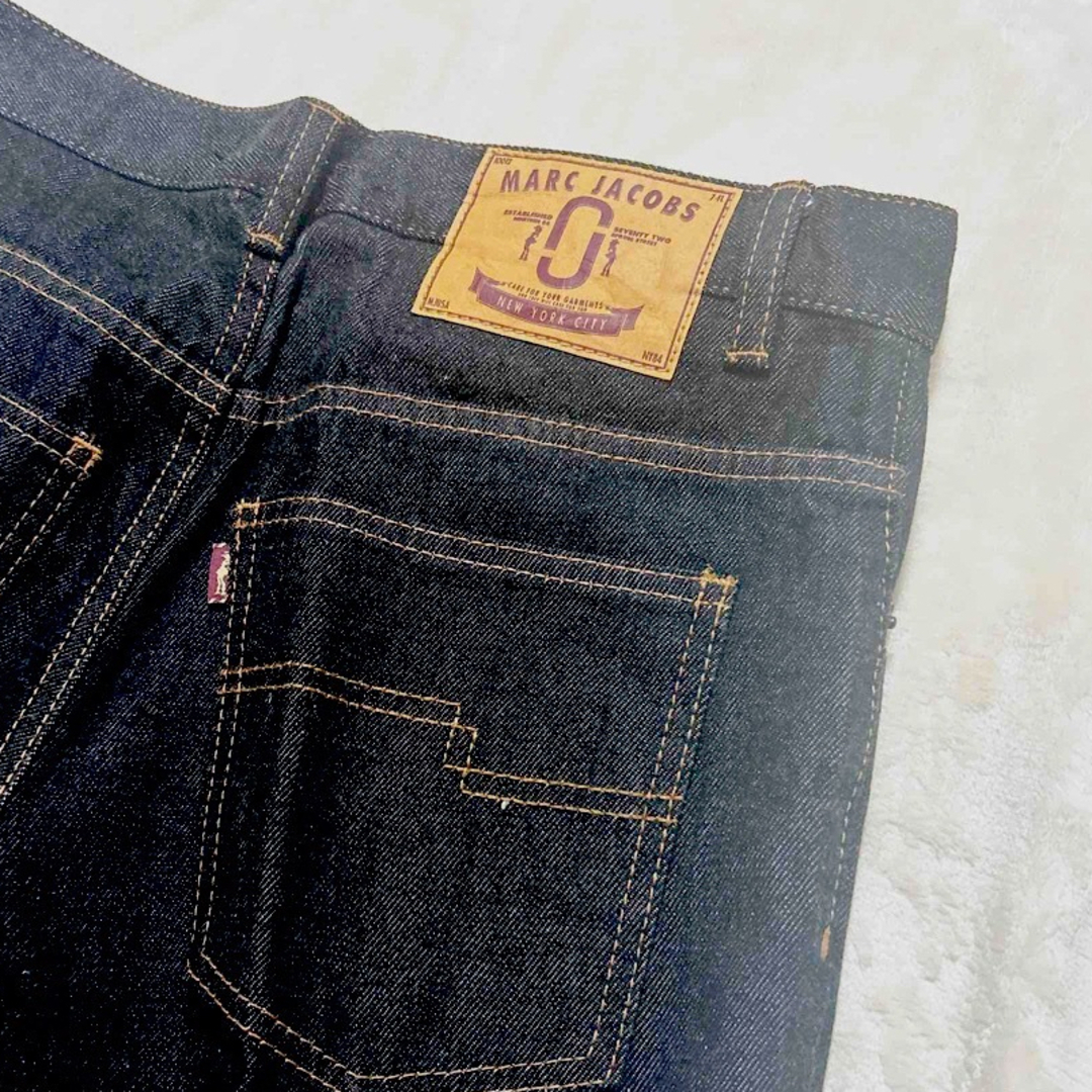 未使用品 マークジェイコブス MARC JACOBS ジーンズ デニム 未使用品 マークジェイコブス MARC JACOBS ジーンズ デニム