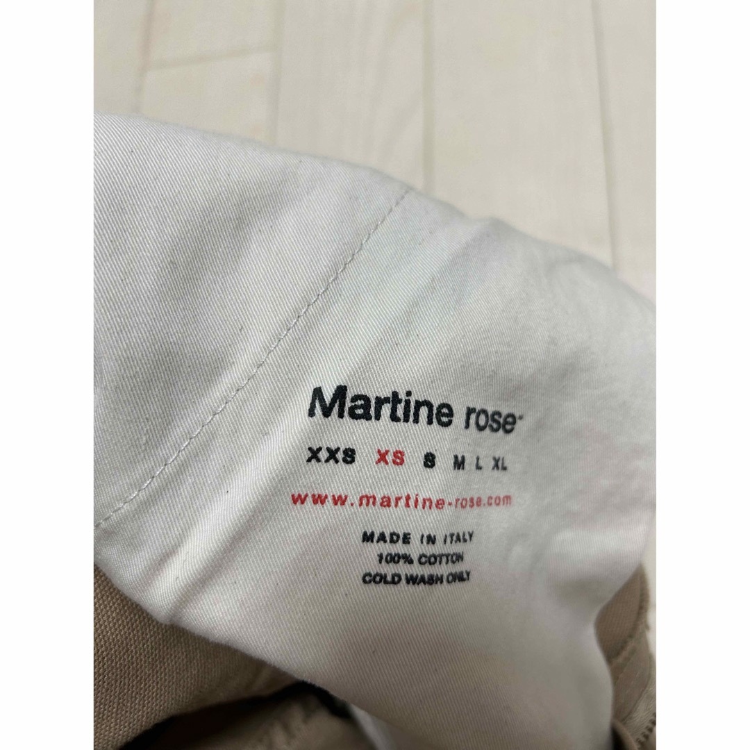 Maison Martin Margiela(マルタンマルジェラ)のmartin rose painter trouser 44  メンズのパンツ(ワークパンツ/カーゴパンツ)の商品写真