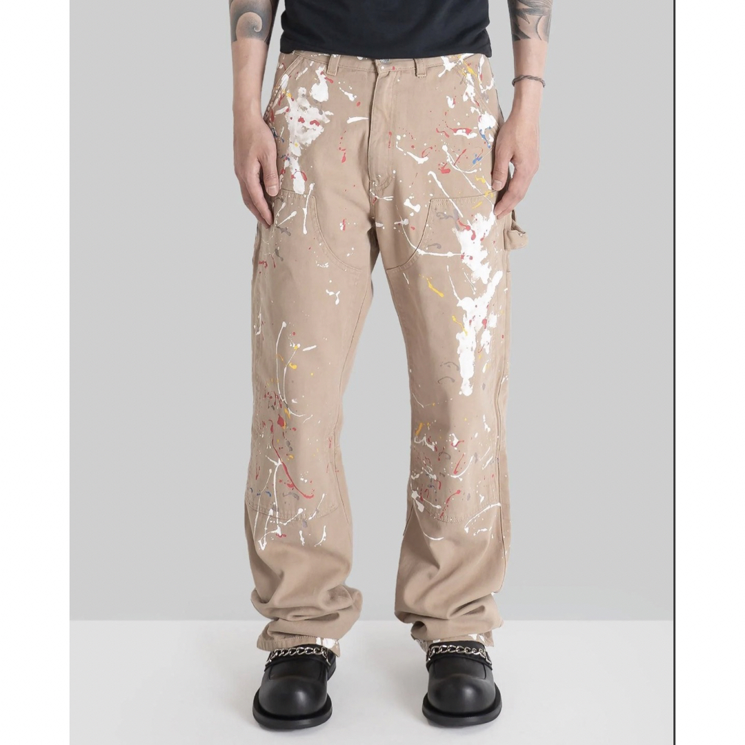 Maison Martin Margiela(マルタンマルジェラ)のmartin rose painter trouser 44  メンズのパンツ(ワークパンツ/カーゴパンツ)の商品写真