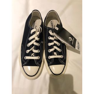 オールスター(ALL STAR（CONVERSE）)の新品　チャックテイラー　コンバース　オールスター　ブラック　UK3(スニーカー)