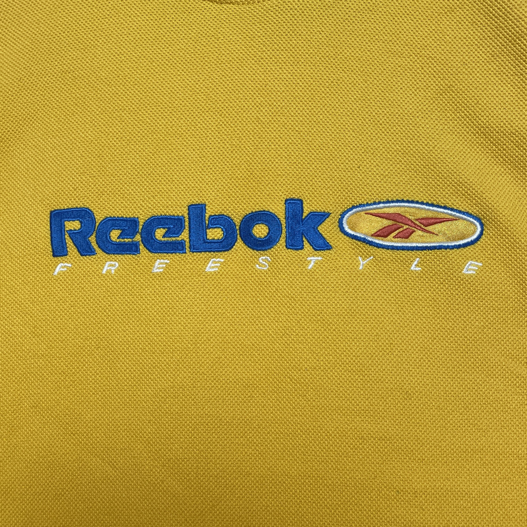 Reebok(リーボック)の【リーボック スウェット】 90年代 ロゴ刺繍トレーナー ヴィンテージ XL メンズのトップス(スウェット)の商品写真