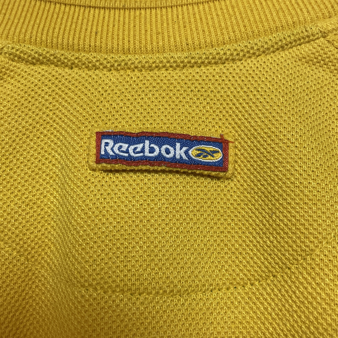 Reebok(リーボック)の【リーボック スウェット】 90年代 ロゴ刺繍トレーナー ヴィンテージ XL メンズのトップス(スウェット)の商品写真