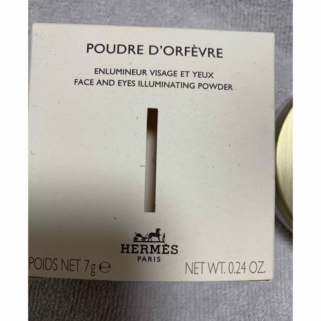 Hermes(エルメス)のりんご様 専用 HERMESハイライト コスメ/美容のベースメイク/化粧品(フェイスパウダー)の商品写真