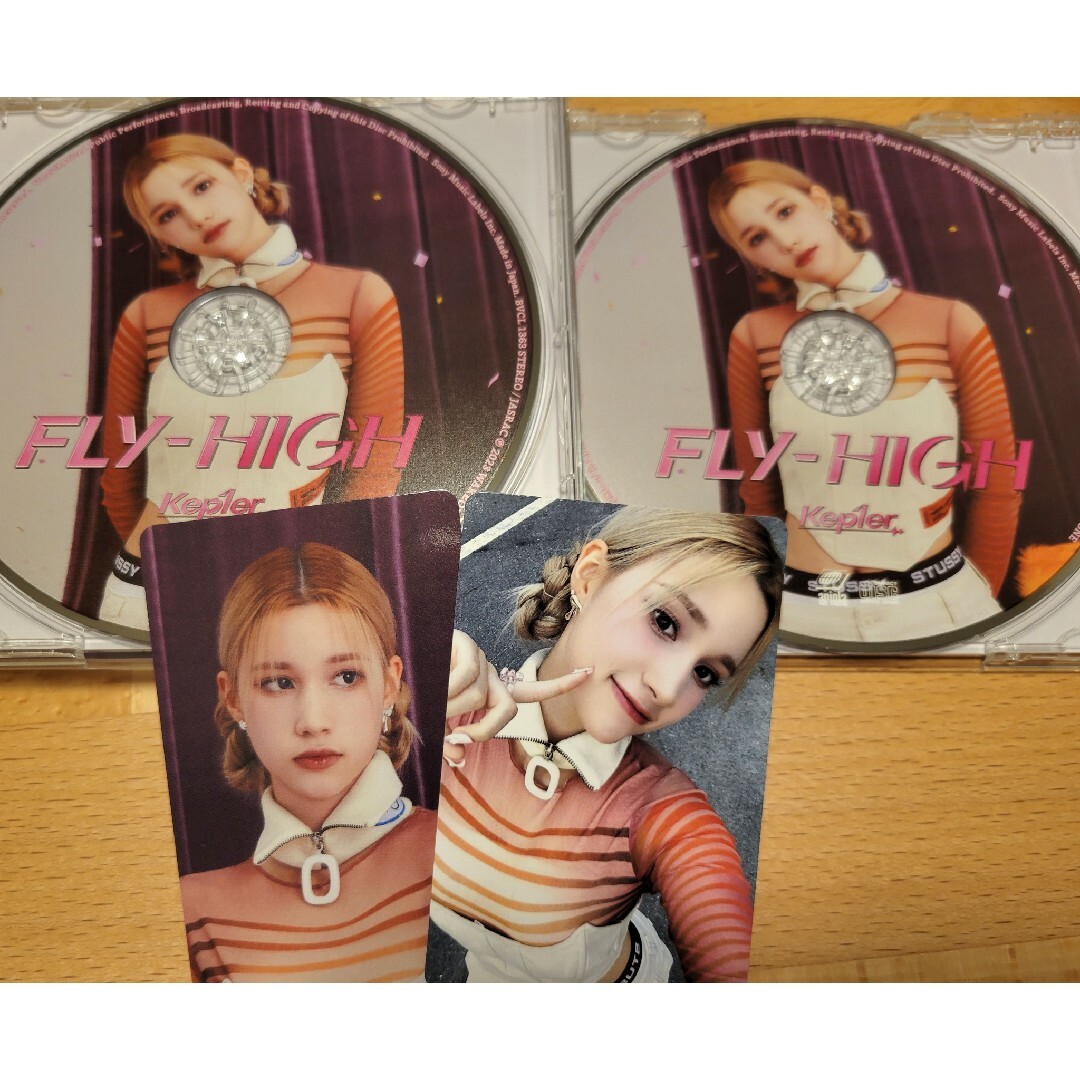 Kep1er  ケプラー　ヒュニンバヒエ　セット③ エンタメ/ホビーのCD(K-POP/アジア)の商品写真