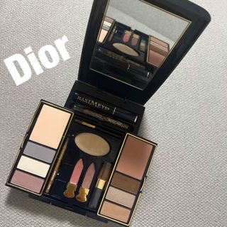 コスメ/美容DIOR トラベル用　アイシャドウ　チーク　リップ