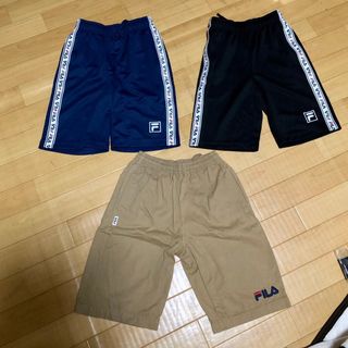 フィラ(FILA)のフィラ 半ズボン３枚セット FILA 130 140 NIKE adidas(パンツ/スパッツ)