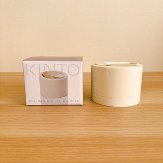 KINTO キントー column コラム コーヒー ドリッパー ホワイト(コーヒーメーカー)