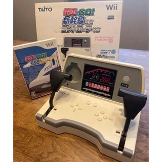 電車でgo 新幹線専用 wii コントローラー ソフト(家庭用ゲームソフト)