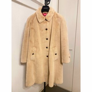 バーバリー(BURBERRY)の最終価格　BURBERRY  fox fur coat(毛皮/ファーコート)