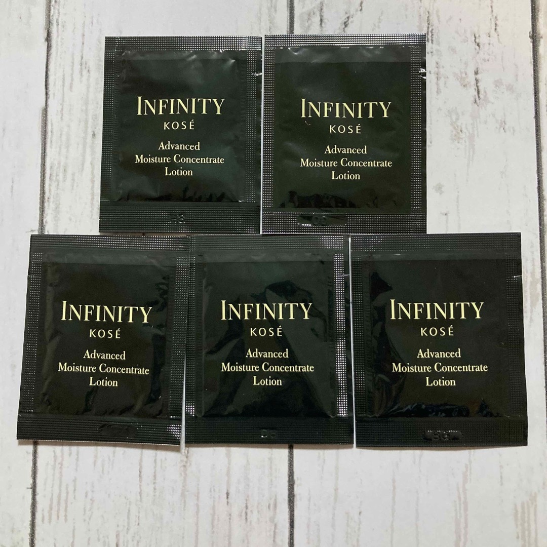 Infinity(インフィニティ)の★Infinity アドバンスト 化粧水　5包★ コスメ/美容のスキンケア/基礎化粧品(化粧水/ローション)の商品写真