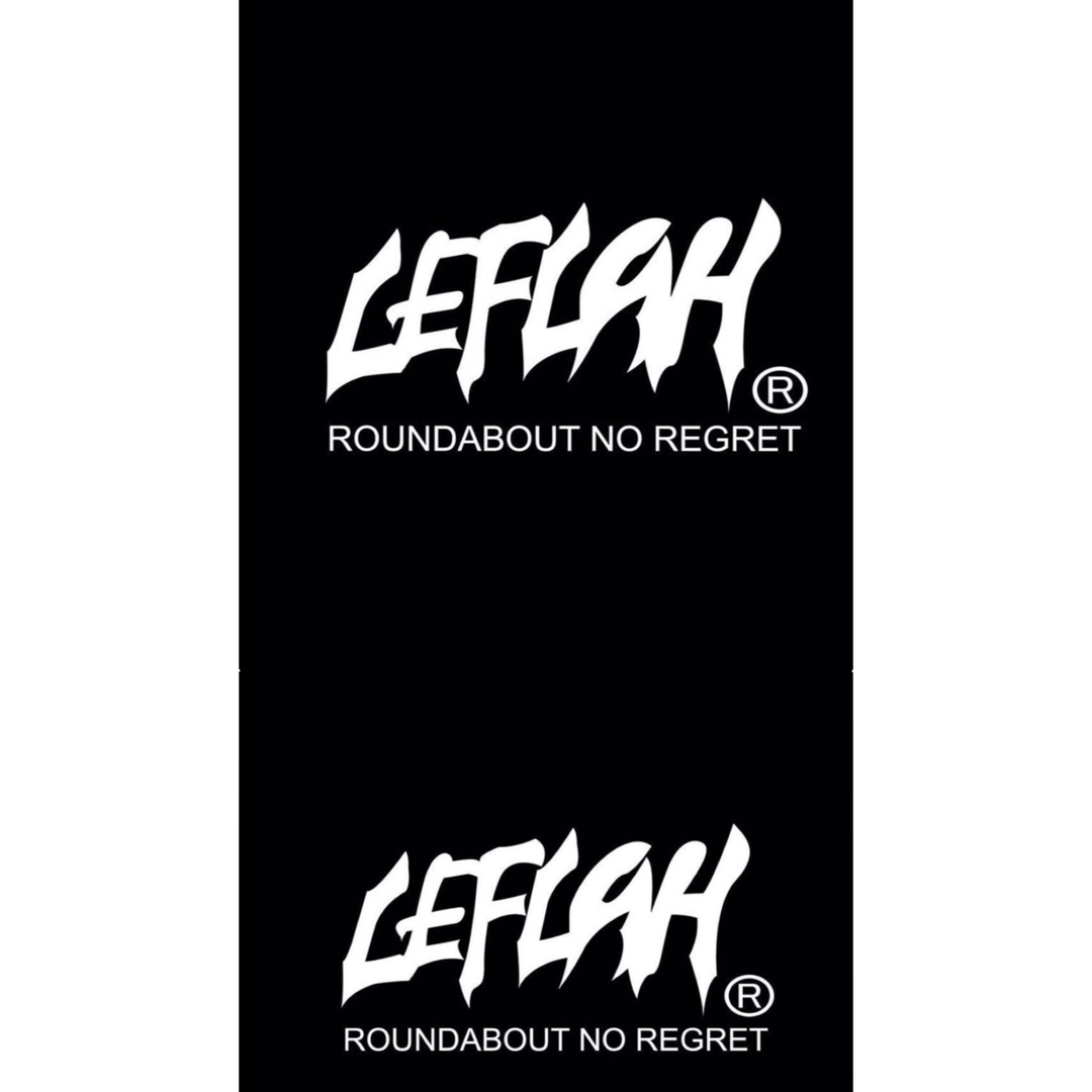 WANIMA - #LEFLAH (レフラー)#wanima ペイントブラック WANIMA - #LEFLAH (レフラー)#wanima ペイントブラック