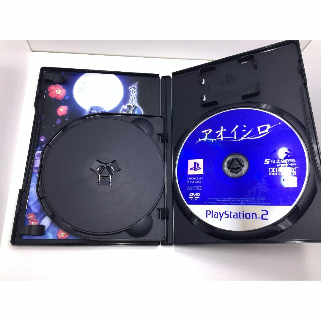 PlayStation2(プレイステーション2)のPS2 専用ソフト アオイイト 日高のり子 佐藤利奈 大久保藍子 SUCCESS エンタメ/ホビーのゲームソフト/ゲーム機本体(家庭用ゲームソフト)の商品写真