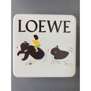 ロエベ(LOEWE)の【新品】ロエベ×スナ・フジタ クッキーボックス　26枚入り　表参道店限定　クマ(菓子/デザート)