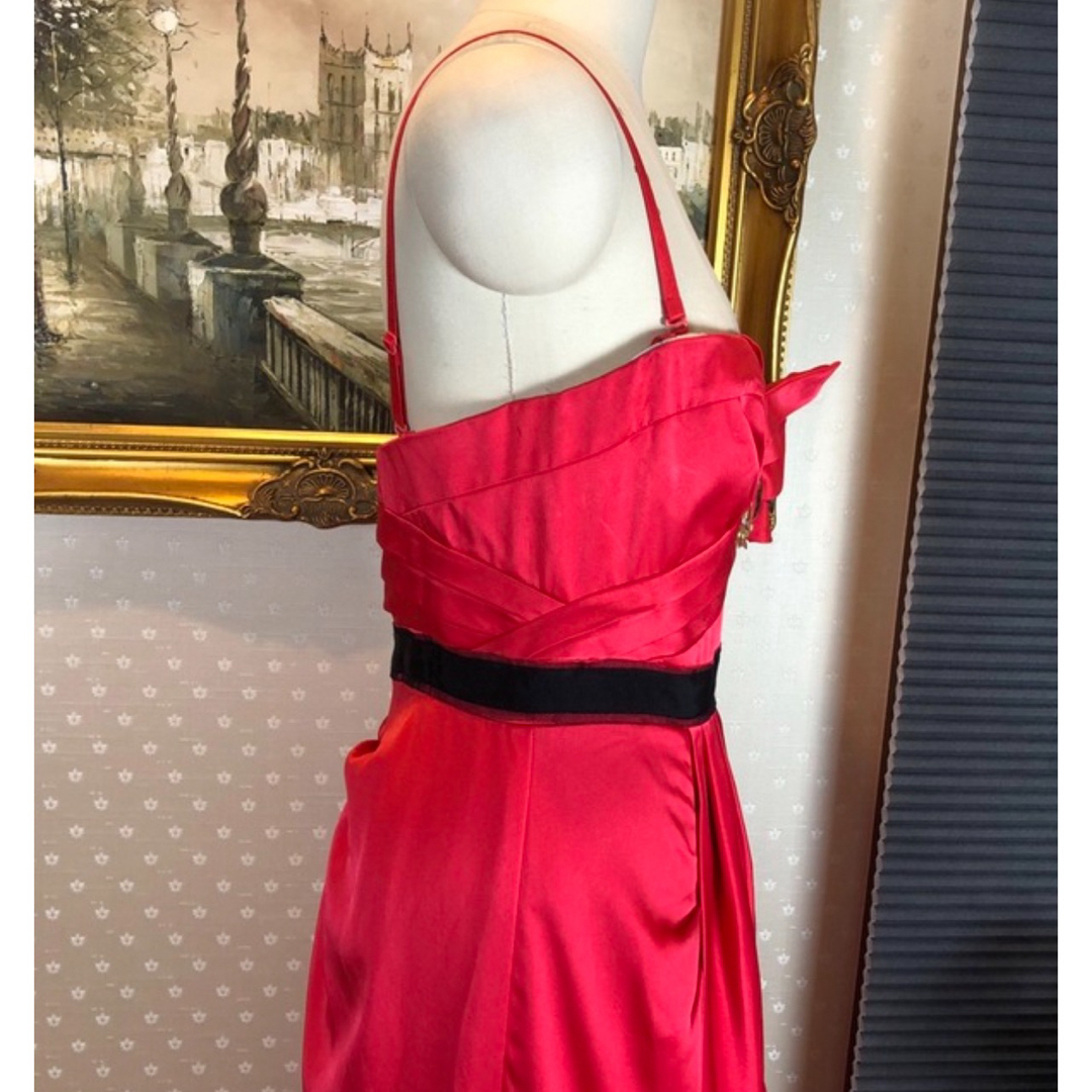 BCBGMAXAZRIA - BCBGMAXAZRIA☆ワンショルダースリットロングドレス BCBGMAXAZRIA - BCBGMAXAZRIA☆ワンショルダースリットロングドレス
