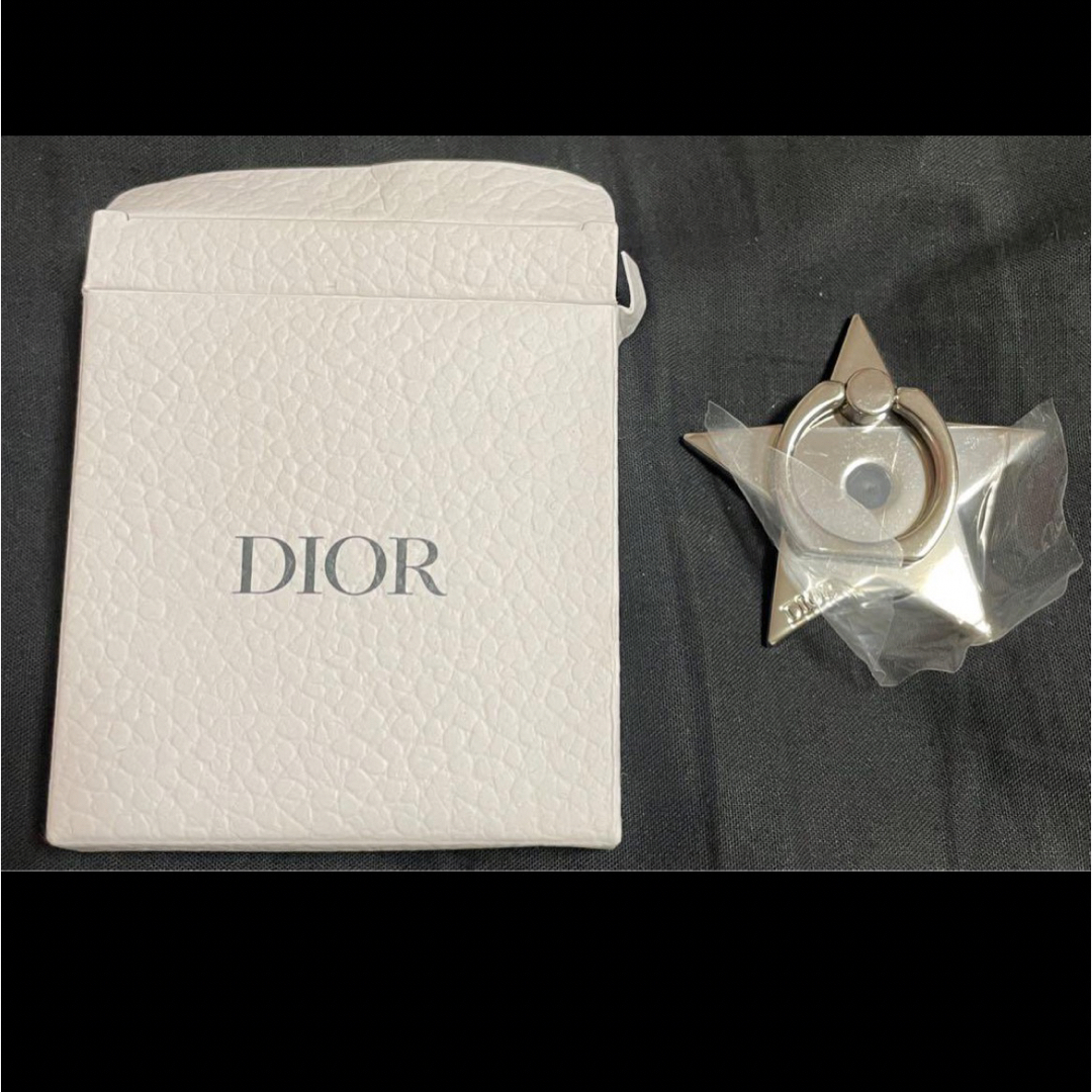 Dior(ディオール)のディオール　ノベルティ　スマホリング　dior スマホ/家電/カメラのスマホアクセサリー(その他)の商品写真