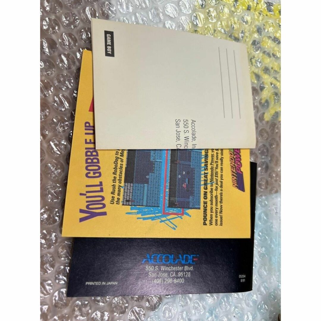 GB Asteroids / アステロイド 初期版 北米版 海外 輸入 状態画像 GB Asteroids / アステロイド 初期版 北米版 海外 輸入 状態画像