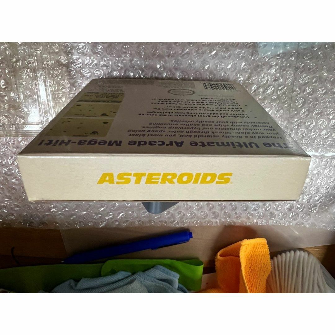 GB Asteroids / アステロイド 初期版 北米版 海外 輸入 状態画像 GB Asteroids / アステロイド 初期版 北米版 海外 輸入 状態画像